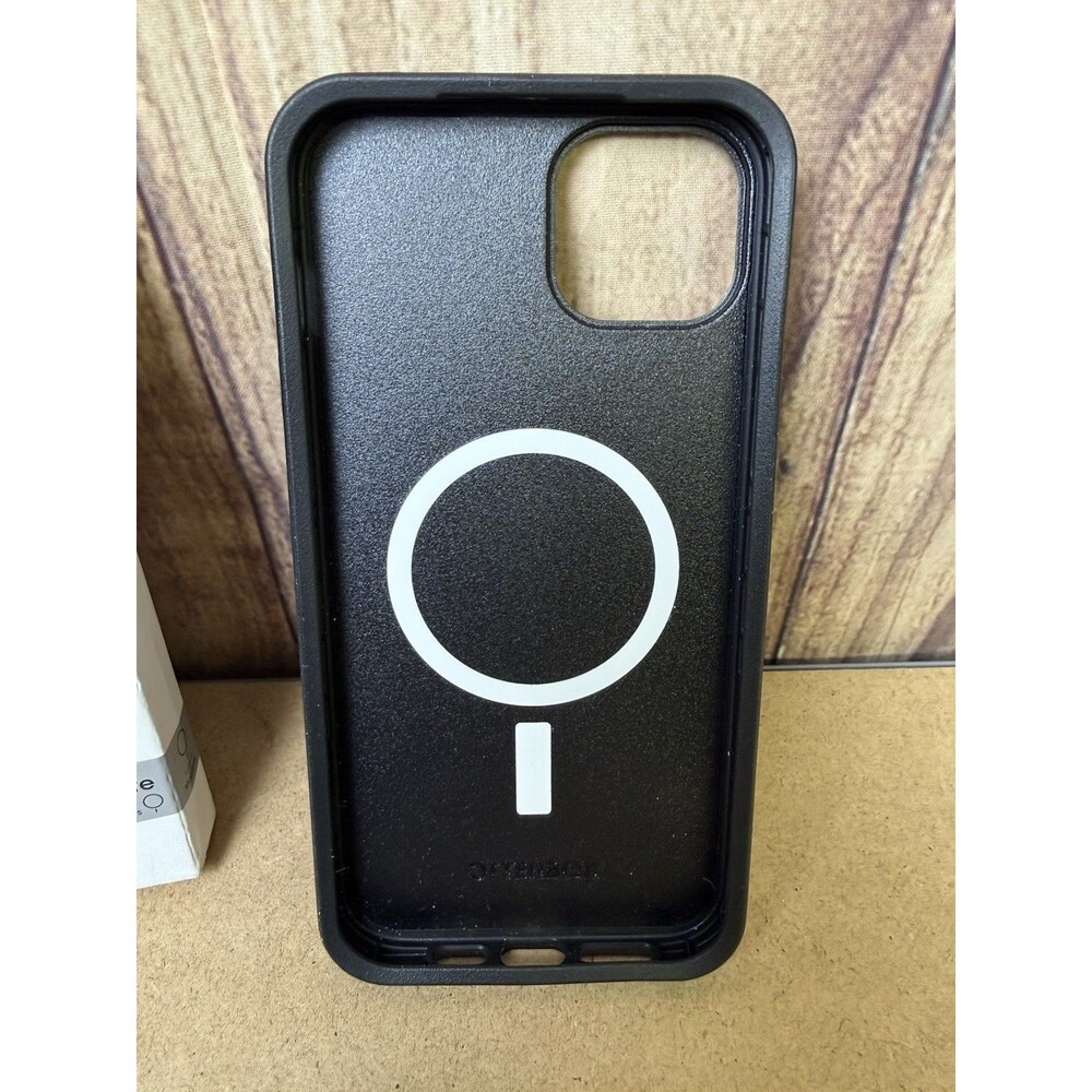OtterBox Symmetry Apple iPhone 15 Plus & Apple iPhone 14 Plus Black Slim Case - Picture 6 of 6